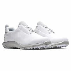 FootJoy Women's Leisure Golf Shoes - Previous Season Style -Shoes Sales Shop footjoy womens leisure golf shoes white light gray 05 41193.1631908556