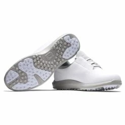 FootJoy Women's Leisure Golf Shoes - Previous Season Style -Shoes Sales Shop footjoy womens leisure golf shoes white light gray 06 82743.1631908556