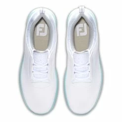 FootJoy Women's Leisure Golf Shoes - Previous Season Style -Shoes Sales Shop footjoy womens leisure golf shoes white mint 03 46738.1631908555