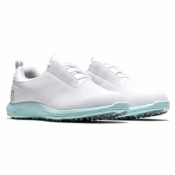 FootJoy Women's Leisure Golf Shoes - Previous Season Style -Shoes Sales Shop footjoy womens leisure golf shoes white mint 05 46197.1631908555