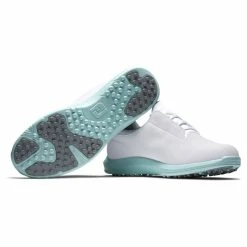 FootJoy Women's Leisure Golf Shoes - Previous Season Style -Shoes Sales Shop footjoy womens leisure golf shoes white mint 06 95649.1631908555
