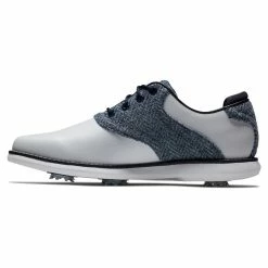 FootJoy Women's Limited Edition Harris Tweed Traditions Golf Shoes 97924 -Shoes Sales Shop footjoy womens limited edition harris tweed traditions golf shoes 97924 white multi 03 85762.1669392960