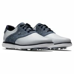 FootJoy Women's Limited Edition Harris Tweed Traditions Golf Shoes 97924 -Shoes Sales Shop footjoy womens limited edition harris tweed traditions golf shoes 97924 white multi 05 32151.1669393224