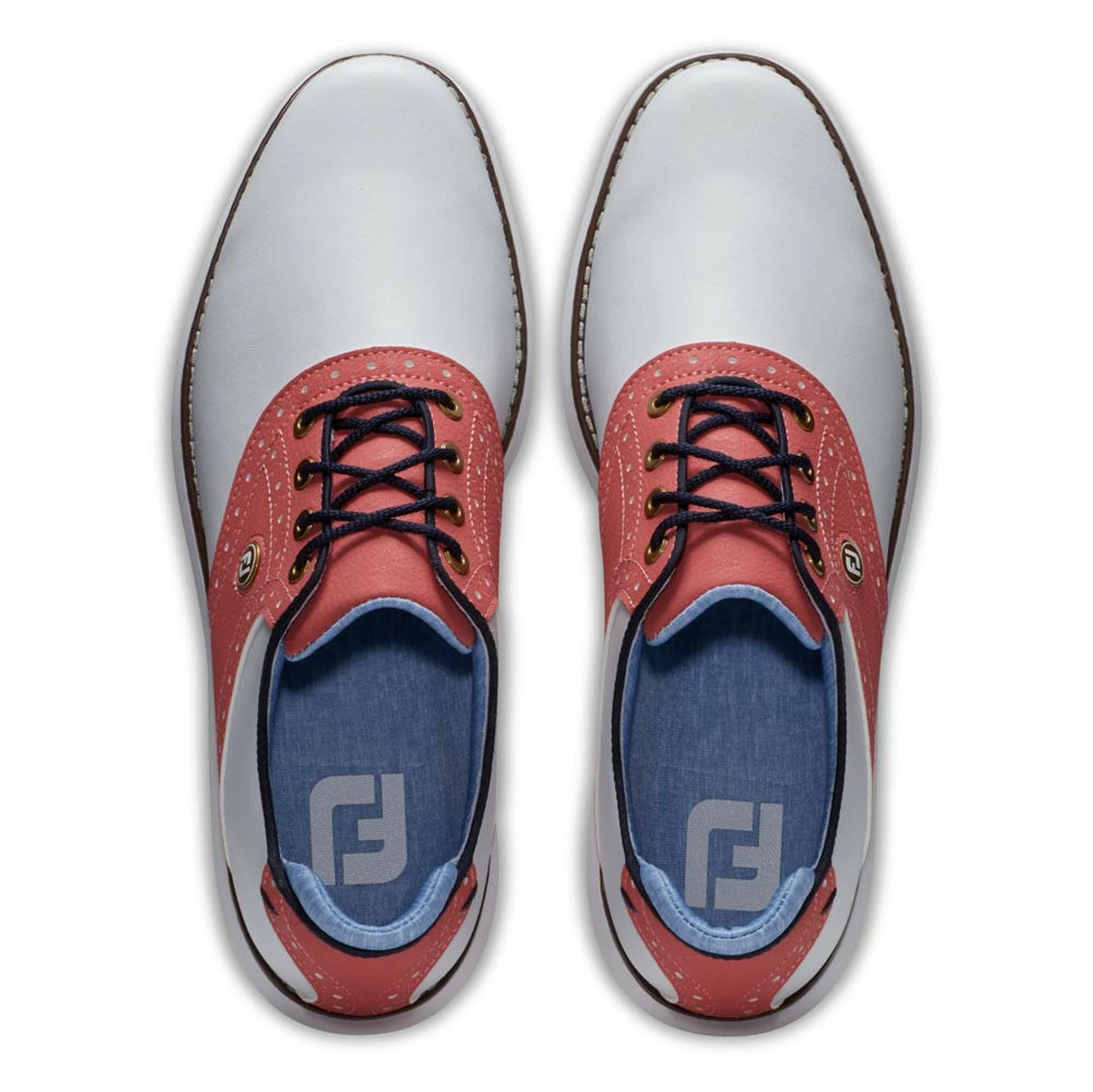 FootJoy Women's Limited Edition Summer Classics Traditions Golf Shoes 97921 5 FootJoy Women's Limited Edition Summer Classics Traditions Golf Shoes 97921 - Image 3