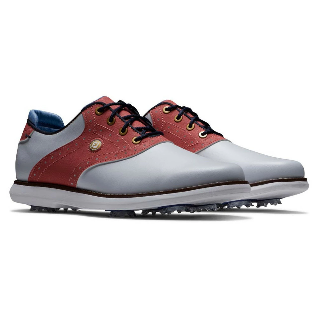FootJoy Women's Limited Edition Summer Classics Traditions Golf Shoes 97921 7 FootJoy Women's Limited Edition Summer Classics Traditions Golf Shoes 97921 - Image 5