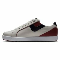 FootJoy Women's Links Golf Shoes 49 FootJoy Women's Links Golf Shoes -Shoes Sales Shop footjoy womens links golf shoes bone burgundy 02 54318.1678199619