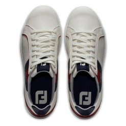 FootJoy Women's Links Golf Shoes 50 FootJoy Women's Links Golf Shoes -Shoes Sales Shop footjoy womens links golf shoes bone burgundy 03 25109.1678199618