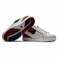 FootJoy Women's Links Golf Shoes 53 FootJoy Women's Links Golf Shoes -Shoes Sales Shop footjoy womens links golf shoes bone burgundy 06 29381.1678199614