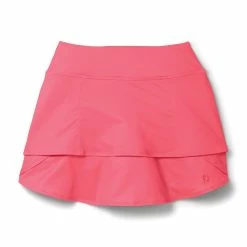 FootJoy Women's Performance Layered Skort -Shoes Sales Shop footjoy womens performance layered skort bright coral 01 14854.1676583420