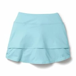 FootJoy Women's Performance Layered Skort -Shoes Sales Shop footjoy womens performance layered skort sky 01 37119.1676591326