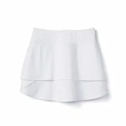 FootJoy Women's Performance Layered Skort -Shoes Sales Shop footjoy womens performance layered skort white 01 79067.1676586722