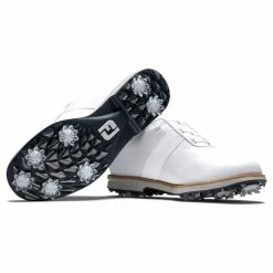 FootJoy Women's Premiere Series BOA Golf Shoes 25 FootJoy Women's Premiere Series BOA Golf Shoes -Shoes Sales Shop footjoy womens premiere series boa golf shoes white gray 06 17436.1668002471