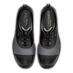 FootJoy Women's Premiere Series Golf Shoes -Shoes Sales Shop footjoy womens premiere series golf shoes black charcoal 03 64529.1637000906