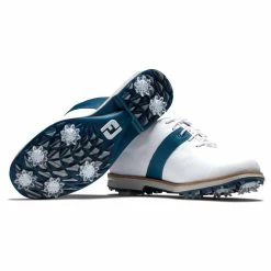 FootJoy Women's Premiere Series Golf Shoes -Shoes Sales Shop footjoy womens premiere series golf shoes white blue gray 06 35871.1637000751