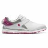 FootJoy Women's Pro SL BOA Golf Shoes 98119 2 FootJoy Women's Pro SL BOA Golf Shoes 98119 -Shoes Sales Shop footjoy womens pro sl boa golf shoes 98119 white silver rose 01 59904.1659042216