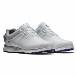 FootJoy Women's Pro SL BOA Golf Shoes 12 FootJoy Women's Pro SL BOA Golf Shoes -Shoes Sales Shop footjoy womens pro sl boa golf shoes white purple 05 69661.1642002528