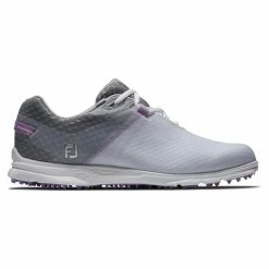FootJoy Women's Pro SL Sport Golf Shoes -Shoes Sales Shop footjoy womens pro sl sport golf shoes white gray lilac 01 40287.1676592059