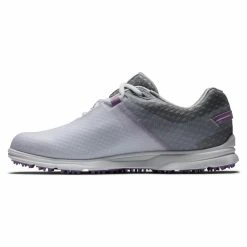 FootJoy Women's Pro SL Sport Golf Shoes -Shoes Sales Shop footjoy womens pro sl sport golf shoes white gray lilac 02 17678.1676590605
