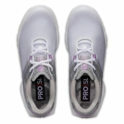 FootJoy Women's Pro SL Sport Golf Shoes -Shoes Sales Shop footjoy womens pro sl sport golf shoes white gray lilac 03 76886.1676592400
