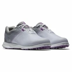 FootJoy Women's Pro SL Sport Golf Shoes -Shoes Sales Shop footjoy womens pro sl sport golf shoes white gray lilac 05 46679.1676584476
