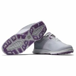 FootJoy Women's Pro SL Sport Golf Shoes -Shoes Sales Shop footjoy womens pro sl sport golf shoes white gray lilac 06 00599.1676597450