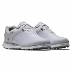 FootJoy Women's Pro SL Sport Golf Shoes -Shoes Sales Shop footjoy womens pro sl sport golf shoes white light gray 05 21872.1676594198