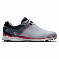 FootJoy Women's Pro SL Sport Golf Shoes -Shoes Sales Shop footjoy womens pro sl sport golf shoes white navy pink 01 14872.1676589040