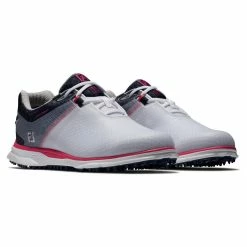 FootJoy Women's Pro SL Sport Golf Shoes -Shoes Sales Shop footjoy womens pro sl sport golf shoes white navy pink 05 21202.1676595396