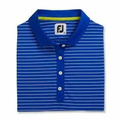 FootJoy Women's Sleeveless Pinstripe Polo -Shoes Sales Shop footjoy womens sleeveless pinstripe polo cobalt 05 60469.1633122943