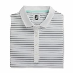 FootJoy Women's Sleeveless Pinstripe Polo -Shoes Sales Shop footjoy womens sleeveless pinstripe polo white 05 60858.1633122943