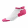 FootJoy Women's TechSof Tour Roll-Tab Sock 2 FootJoy Women's TechSof Tour Roll-Tab Sock -Shoes Sales Shop footjoy womens techsof tour roll tab sock white pink 01 80345.1633033104