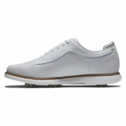 FootJoy Women's Traditions Golf Shoes 63 FootJoy Women's Traditions Golf Shoes -Shoes Sales Shop footjoy womens traditions golf shoes white 02 64879.1669393070