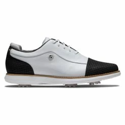 FootJoy Women's Traditions Golf Shoes 68 FootJoy Women's Traditions Golf Shoes -Shoes Sales Shop footjoy womens traditions golf shoes white black 01 40198.1669393045