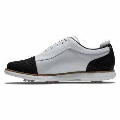 FootJoy Women's Traditions Golf Shoes 69 FootJoy Women's Traditions Golf Shoes -Shoes Sales Shop footjoy womens traditions golf shoes white black 02 65071.1669393261