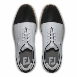 FootJoy Women's Traditions Golf Shoes 70 FootJoy Women's Traditions Golf Shoes -Shoes Sales Shop footjoy womens traditions golf shoes white black 03 93443.1669393306