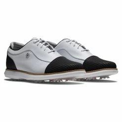 FootJoy Women's Traditions Golf Shoes 72 FootJoy Women's Traditions Golf Shoes -Shoes Sales Shop footjoy womens traditions golf shoes white black 05 78742.1669393043