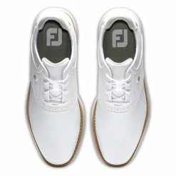 FootJoy Women's Traditions Golf Shoes 46 FootJoy Women's Traditions Golf Shoes -Shoes Sales Shop footjoy womens traditions golf shoes white gray 03 11217.1669393299