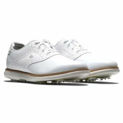 FootJoy Women's Traditions Golf Shoes 48 FootJoy Women's Traditions Golf Shoes -Shoes Sales Shop footjoy womens traditions golf shoes white gray 05 92890.1669393260