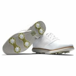 FootJoy Women's Traditions Golf Shoes 49 FootJoy Women's Traditions Golf Shoes -Shoes Sales Shop footjoy womens traditions golf shoes white gray 06 77747.1669393256