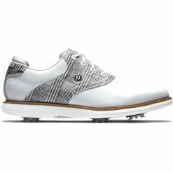 FootJoy Women's Traditions Golf Shoes 50 FootJoy Women's Traditions Golf Shoes -Shoes Sales Shop footjoy womens traditions golf shoes white multi gray 01 00244.1669393182