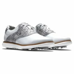 FootJoy Women's Traditions Golf Shoes 54 FootJoy Women's Traditions Golf Shoes -Shoes Sales Shop footjoy womens traditions golf shoes white multi gray 05 63320.1669393205