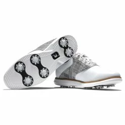FootJoy Women's Traditions Golf Shoes 55 FootJoy Women's Traditions Golf Shoes -Shoes Sales Shop footjoy womens traditions golf shoes white multi gray 06 41491.1669393176