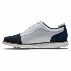 FootJoy Women's Traditions Golf Shoes 57 FootJoy Women's Traditions Golf Shoes -Shoes Sales Shop footjoy womens traditions golf shoes white navy 02 96338.1669393206