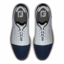 FootJoy Women's Traditions Golf Shoes 59 FootJoy Women's Traditions Golf Shoes -Shoes Sales Shop footjoy womens traditions golf shoes white navy 03 49587.1669393071