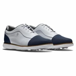 FootJoy Women's Traditions Golf Shoes 60 FootJoy Women's Traditions Golf Shoes -Shoes Sales Shop footjoy womens traditions golf shoes white navy 05 94960.1669393281