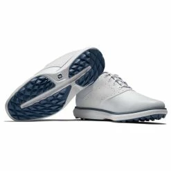 FootJoy Women's Traditions Spikeless Golf Shoes 25 FootJoy Women's Traditions Spikeless Golf Shoes -Shoes Sales Shop footjoy womens traditions spikeless golf shoes white 06 91962.1676596640