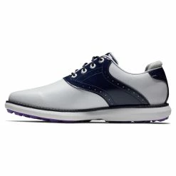 FootJoy Women's Traditions Spikeless Golf Shoes 27 FootJoy Women's Traditions Spikeless Golf Shoes -Shoes Sales Shop footjoy womens traditions spikeless golf shoes white navy 02 93570.1676576817