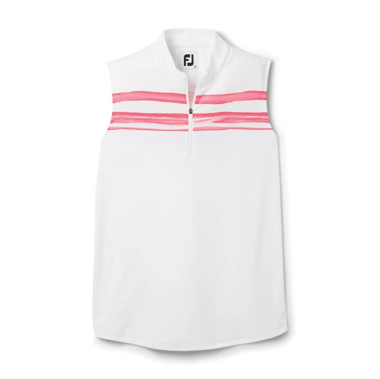 FootJoy Women's Watercolor Block Sleeveless Polo 4 FootJoy Women's Watercolor Block Sleeveless Polo - Image 2