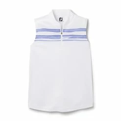 FootJoy Women's Watercolor Block Sleeveless Polo 26 FootJoy Women's Watercolor Block Sleeveless Polo -Shoes Sales Shop footjoy womens watercolor block sleeveless polo white violet 01 17778.1676583571