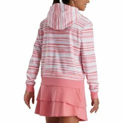 FootJoy Women's Watercolor Pullover Hoodie 22 FootJoy Women's Watercolor Pullover Hoodie -Shoes Sales Shop footjoy womens watercolor pullover hoodie bright coral 03 44971.1676587845